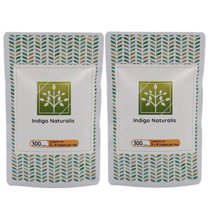 Indigo Naturalis, Qing Dai -2 packs - Buy 2 packs, Get 5% off