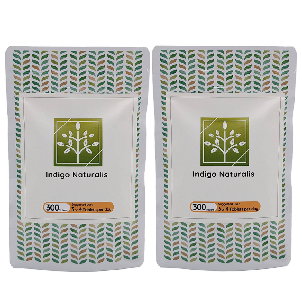 Indigo Naturalis, Qing Dai -2 packs - Buy 2 packs, Get 5% off