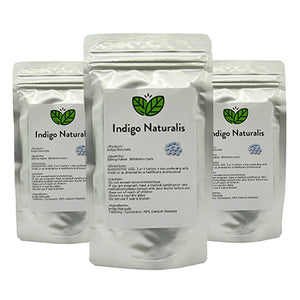 Indigo naturalis online store - 3 packs of Indigo Naturalis 300mg/tab, 300tabs/pack